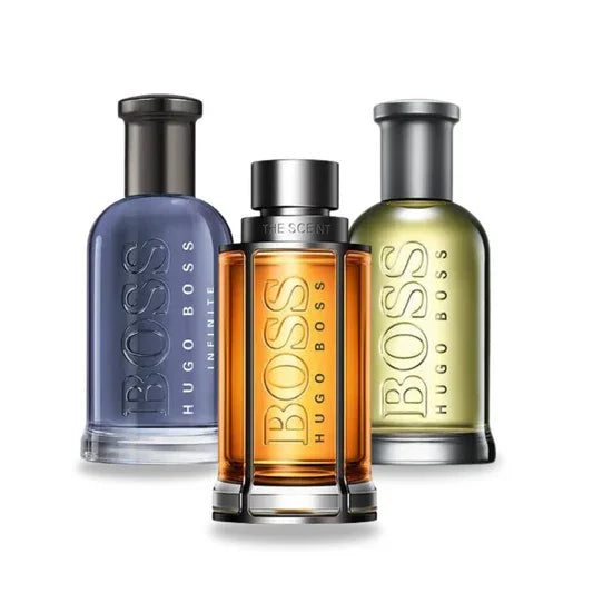 Sada 3 parfémů | Boss Bottled + Boss The Scent + Boss Bottled Infinite