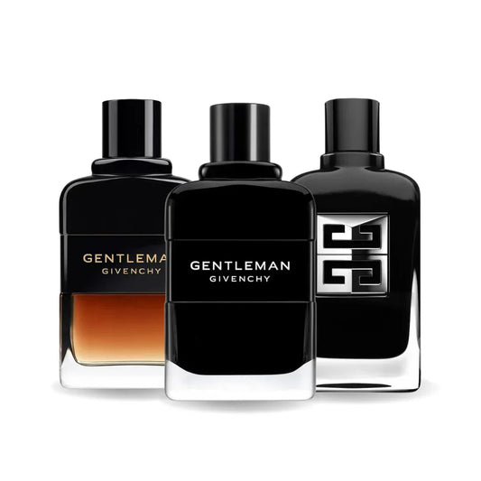Sada 3 parfémů | Gentleman + Gentleman Reserve + Gentleman Society