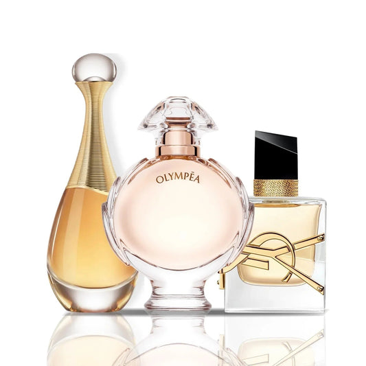 Sada 3 parfémů | Good Girl + Libre + J'Adore -